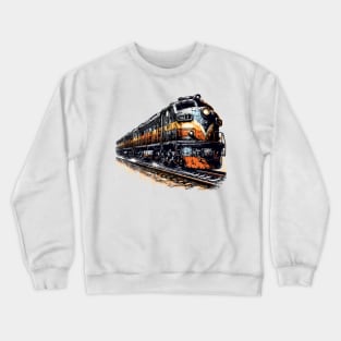 Diesel locomotive Crewneck Sweatshirt